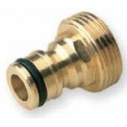 Brass Quick Male Adaptor 3/4 inch BSP Male