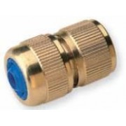 Brass Quick Hose to Bayonet Connector 3/4 inch Hose