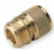 Brass Quick Male Connector3/4 inch BSP Male