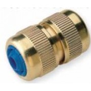 Brass Quick Hose to Hose Connector 1/2 inch Hose