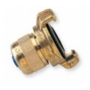Brass Quick Hose Connector with Quick Coupler 3/4 inch Hose