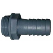 Polypropylene Male Hose Adaptor 3/4" BSP Male x 1/2" Hose Barb